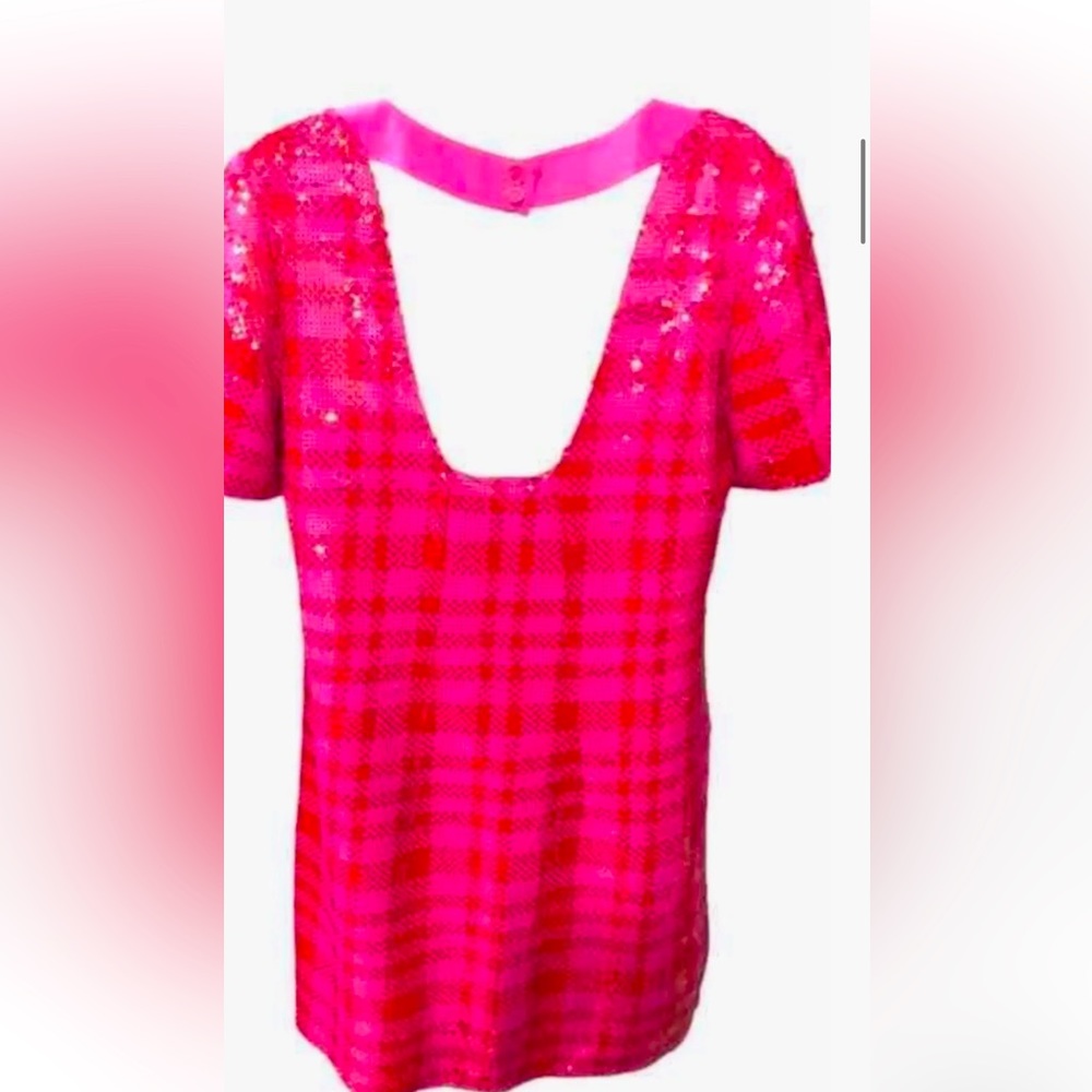 Anthropologie small sequin dress
